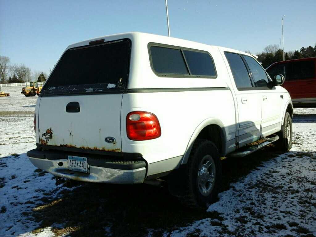 '01 Ford F150 Super Crew Pickup Truck