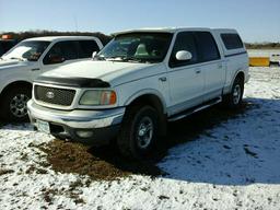 '01 Ford F150 Super Crew Pickup Truck