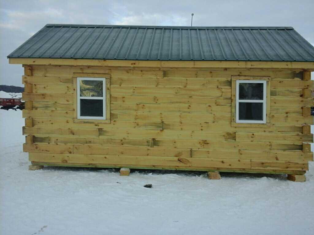 Wood Cabin