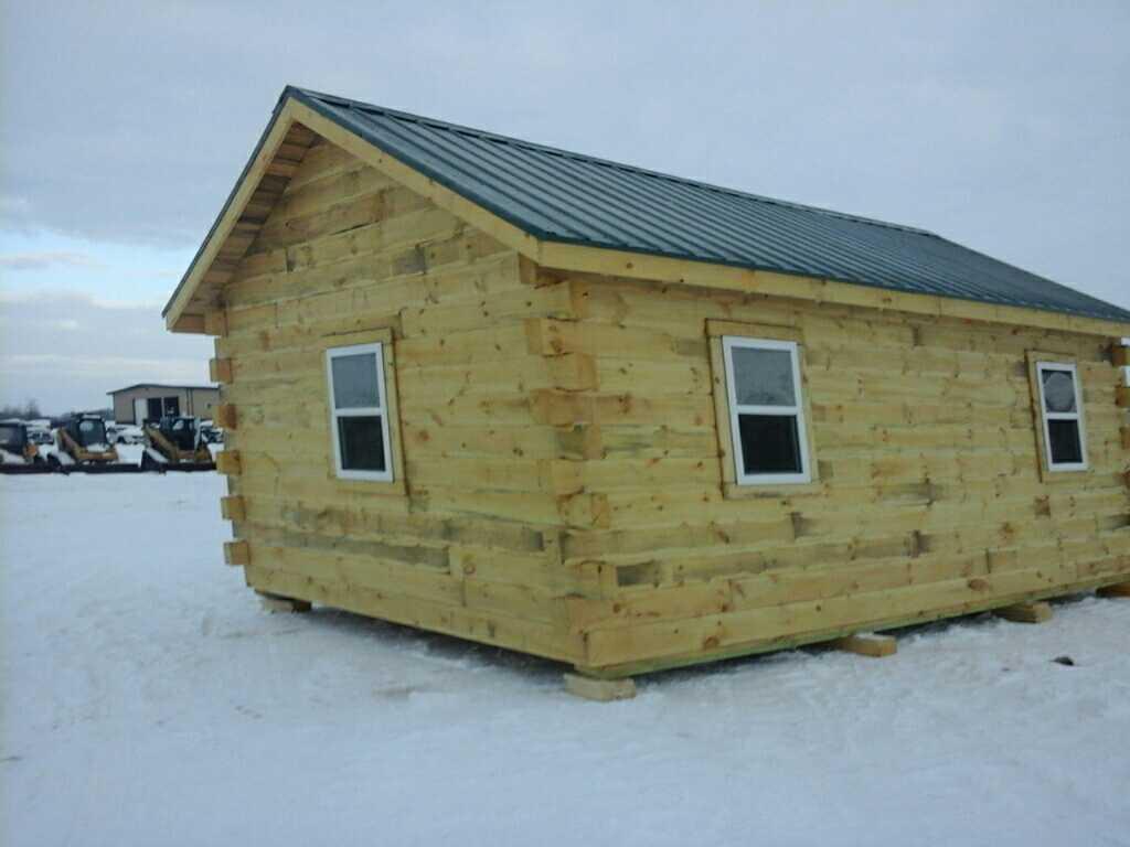 Wood Cabin