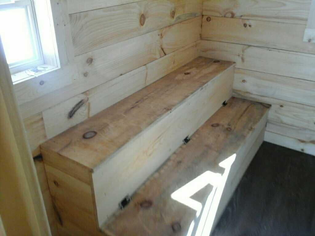 8'x12' Sauna