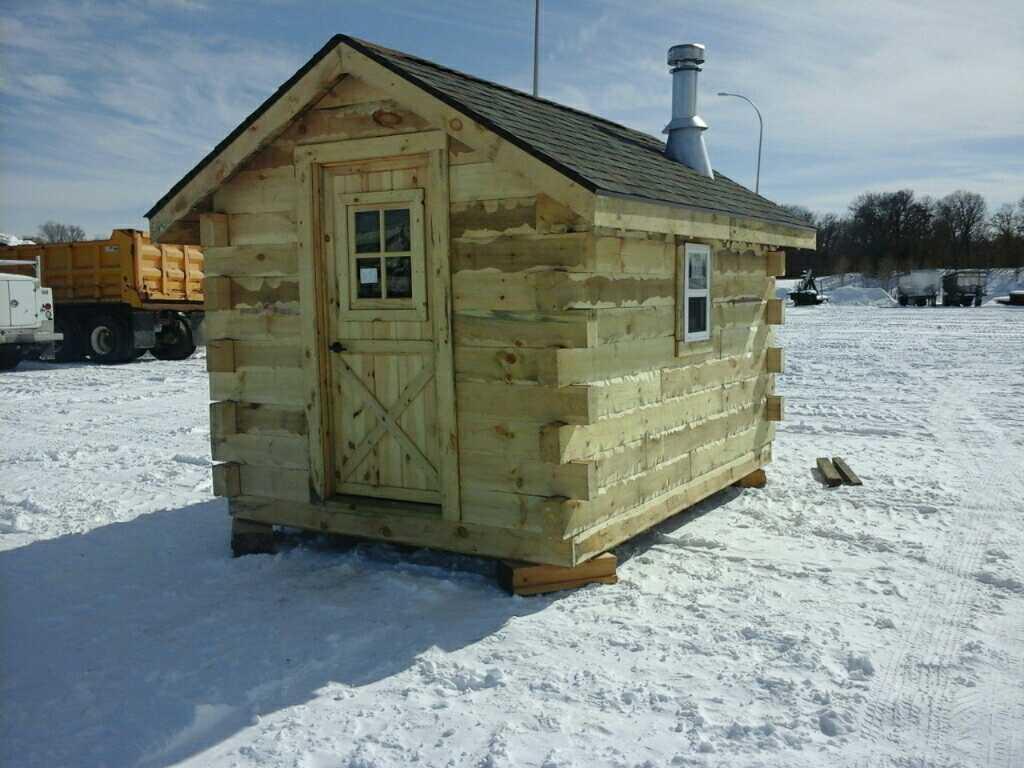 8'x12' Sauna