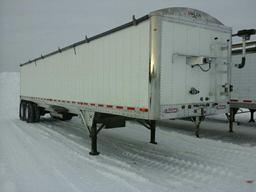 '15 Wilson DWH551 Hopper Bottom Grain Trailer