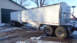 '15 Wilson DWH551 Hopper Bottom Grain Trailer