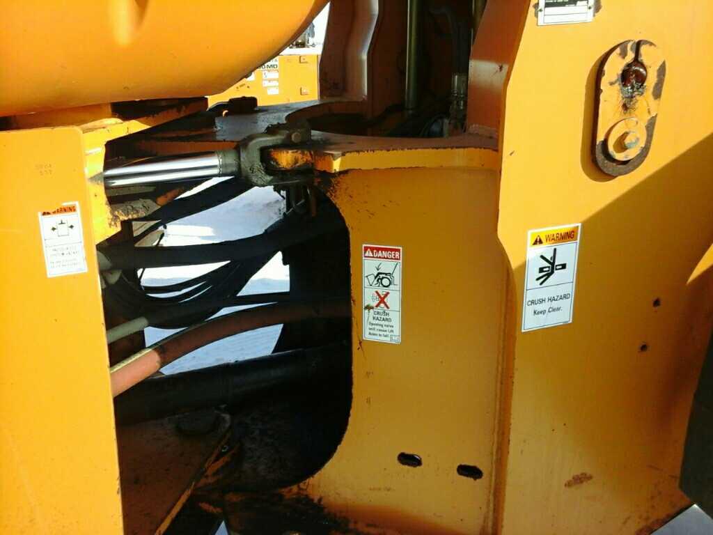 '03 Case 721D Wheel Loader