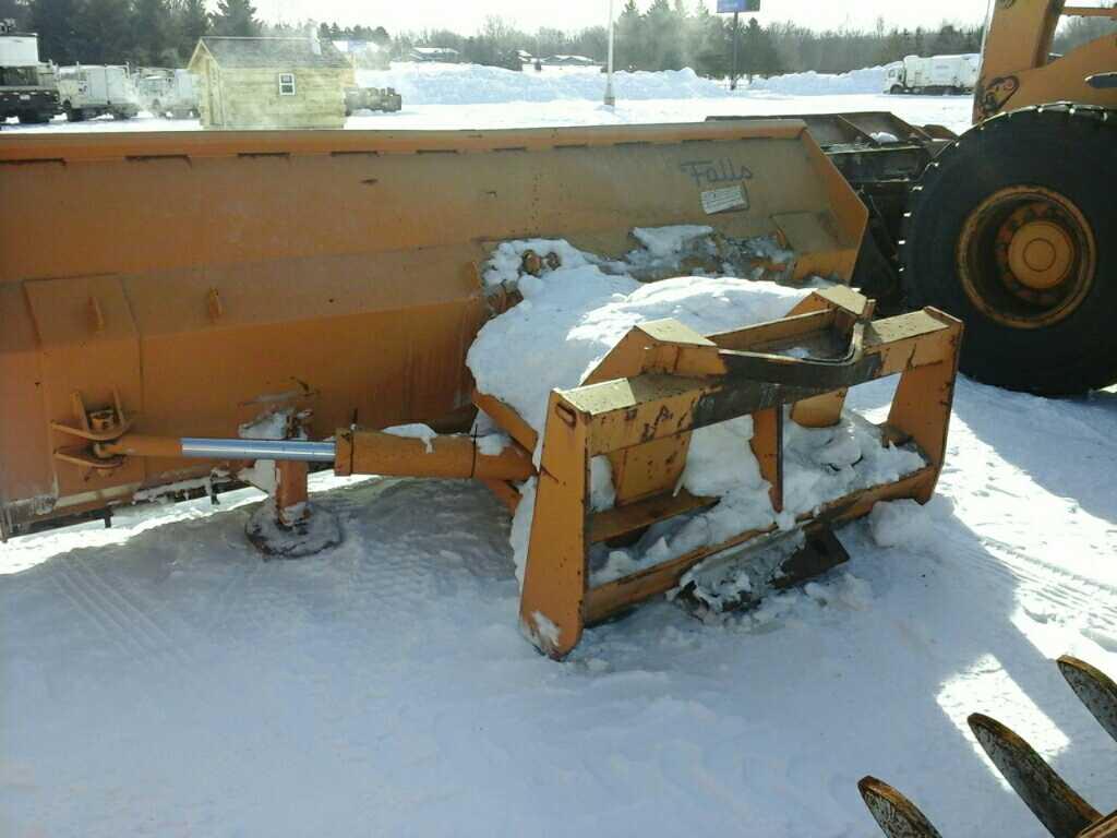 Falls Hydro Turn Plow for Wheel Loader