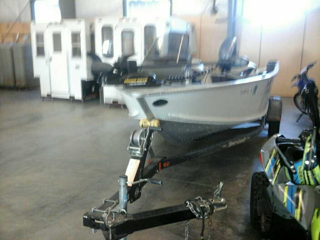 '11 Alumacraft Classic 165 Fishing Boat