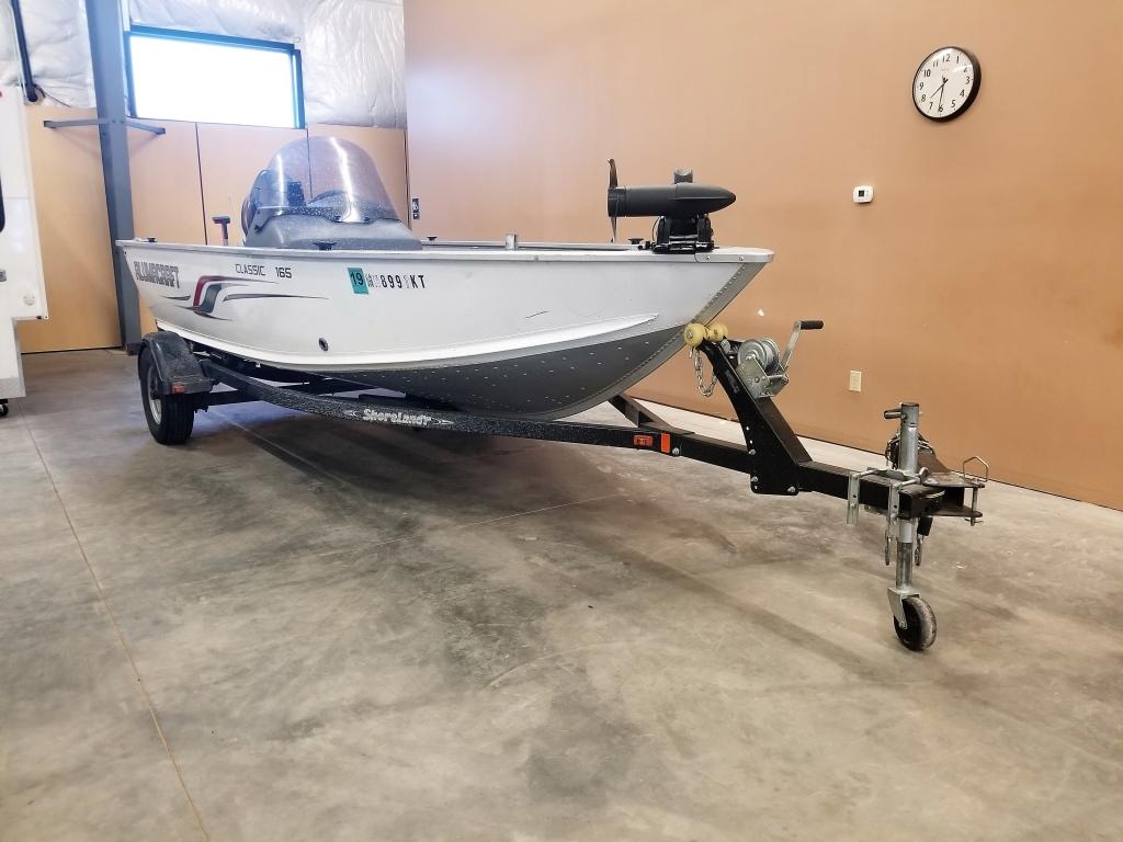 '11 Alumacraft Classic 165 Fishing Boat