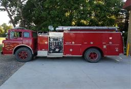 '88 Ford Pierce Arrow Fire Pumper Truck