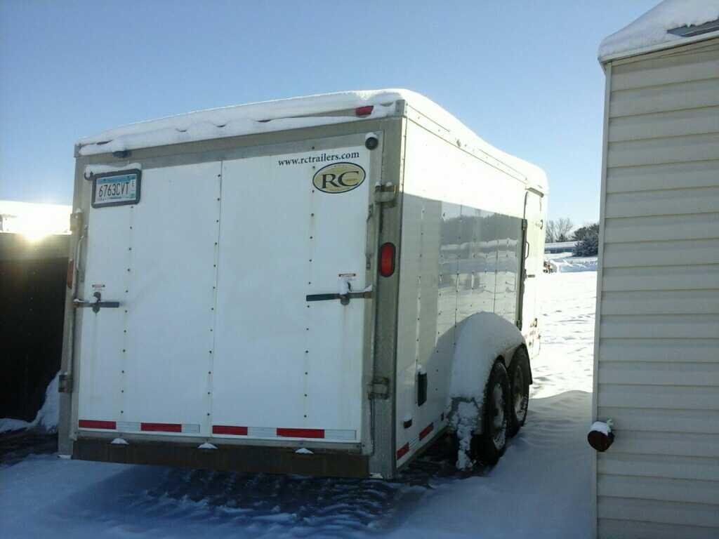 '13 RC Enclosed Trailer