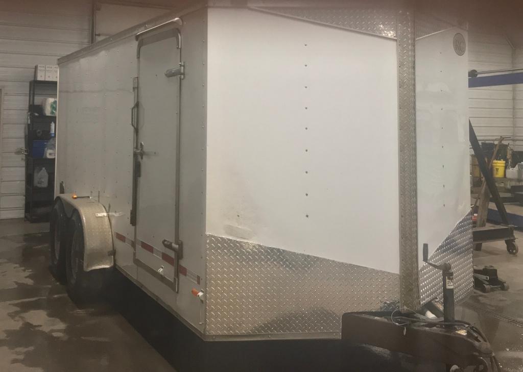 '13 RC Enclosed Trailer