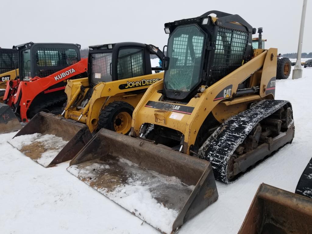 Cat 277B Skid Steer