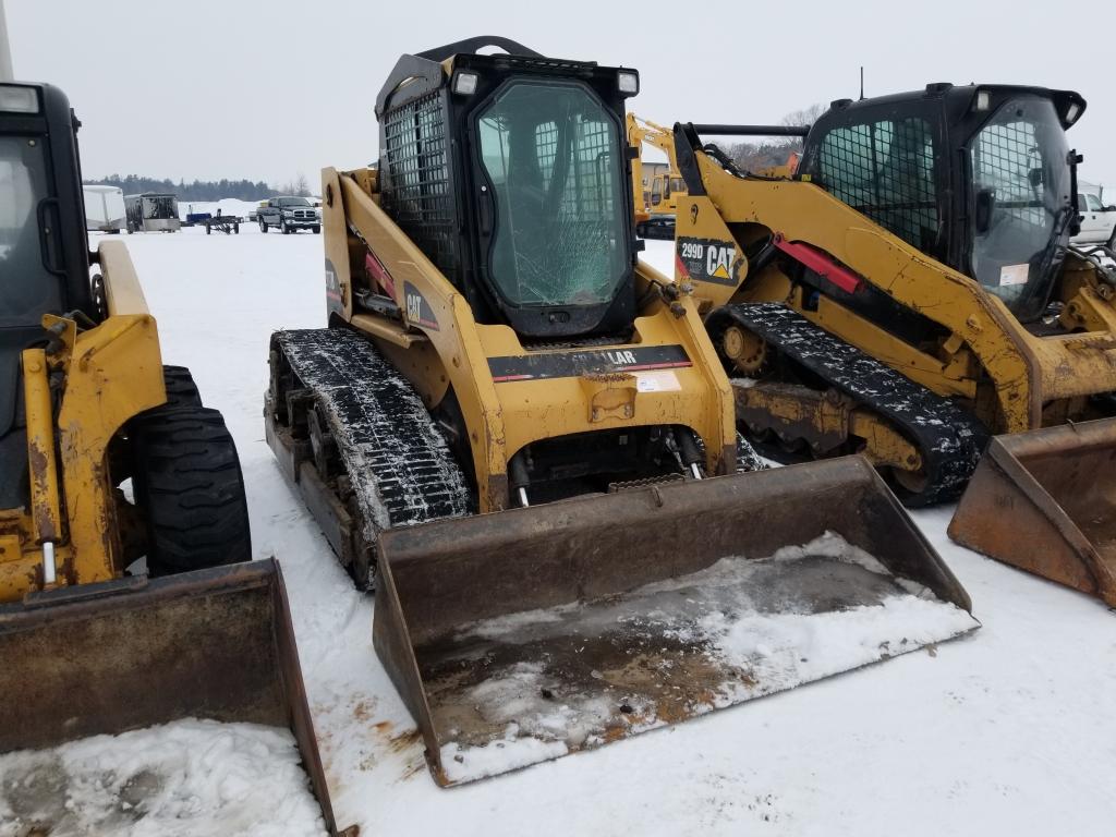 Cat 277B Skid Steer