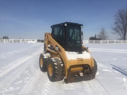 Cat 236 Skid Steer * needs engine work*