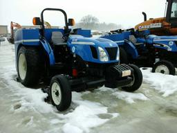 Ford New Holland TN60A 2RM Tractor w/Scrubber