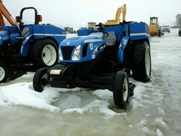 Ford New Holland TN60A 2RM Tractor w/Scrubber