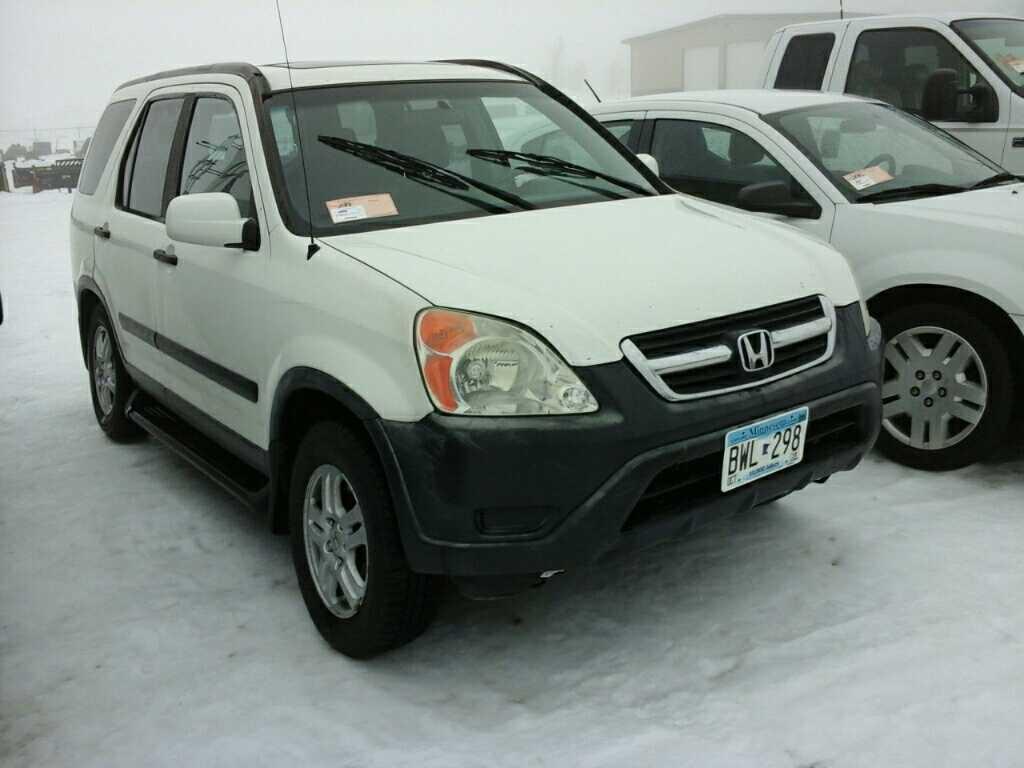 '04 Honda CRV