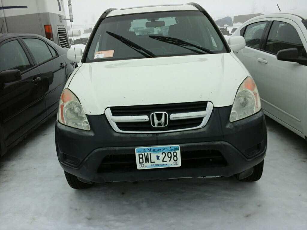 '04 Honda CRV