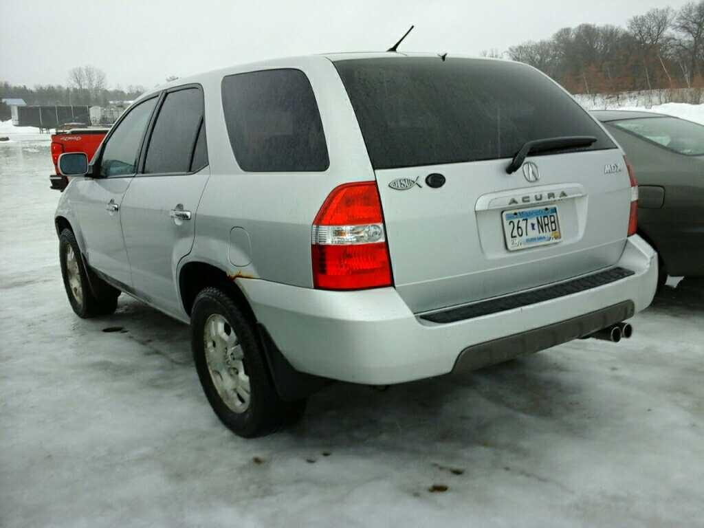 '02 Acura MDX