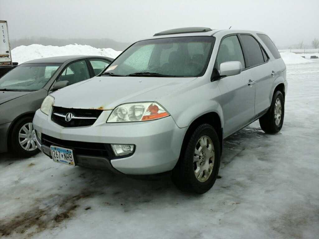 '02 Acura MDX