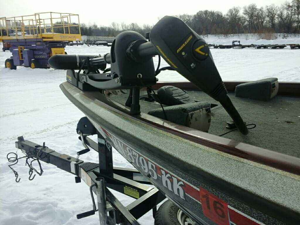 Sprint 21' Boat, Trailer & Motor