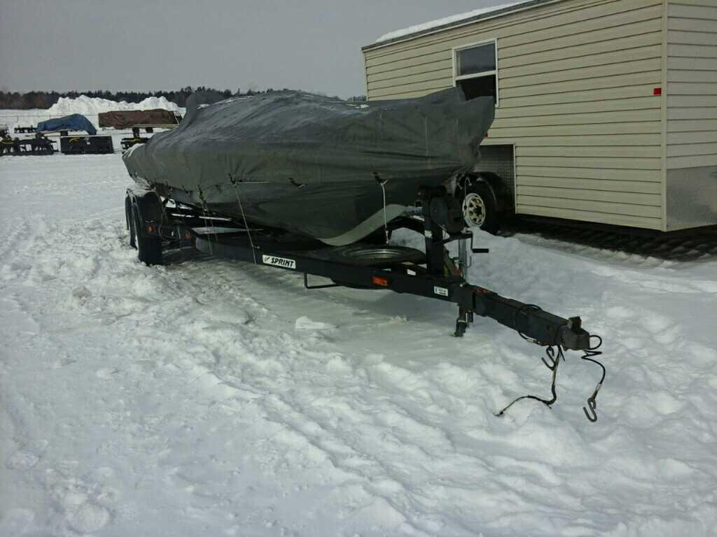 Sprint 21' Boat, Trailer & Motor