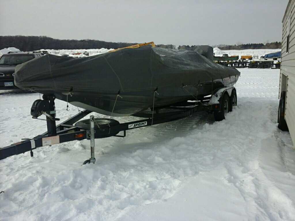 Sprint 21' Boat, Trailer & Motor