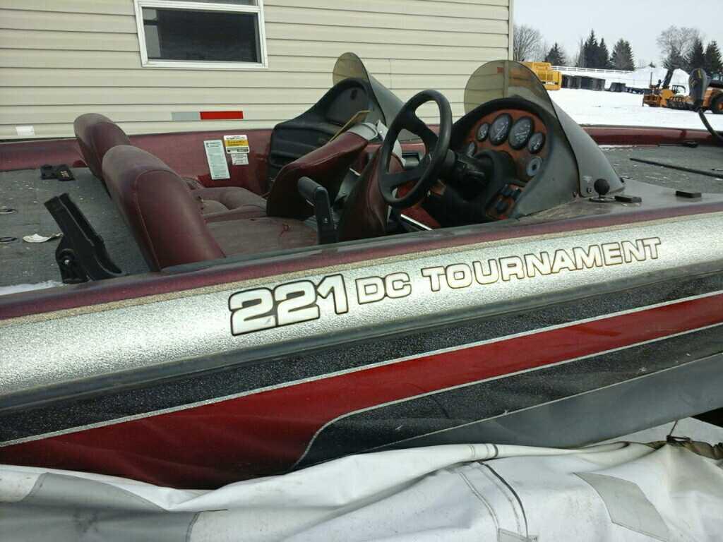 Sprint 21' Boat, Trailer & Motor