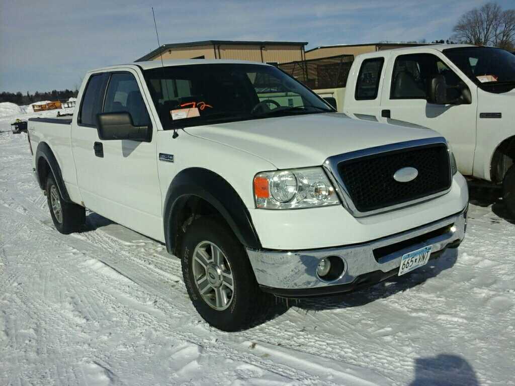 '07 Ford F150 Ext Cab Pickup Truck