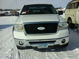 '07 Ford F150 Ext Cab Pickup Truck