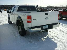 '07 Ford F150 Ext Cab Pickup Truck