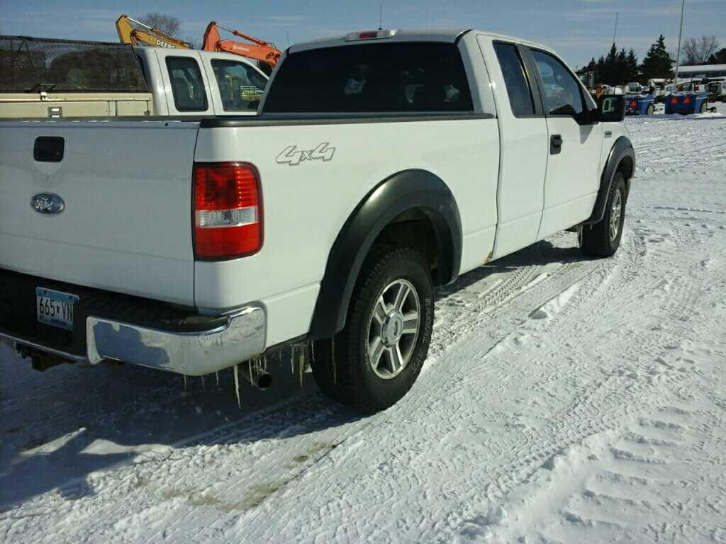 '07 Ford F150 Ext Cab Pickup Truck