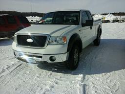 '07 Ford F150 Ext Cab Pickup Truck