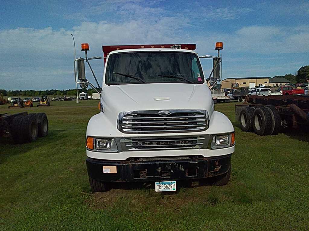 Sterling Acterra Salt Truck