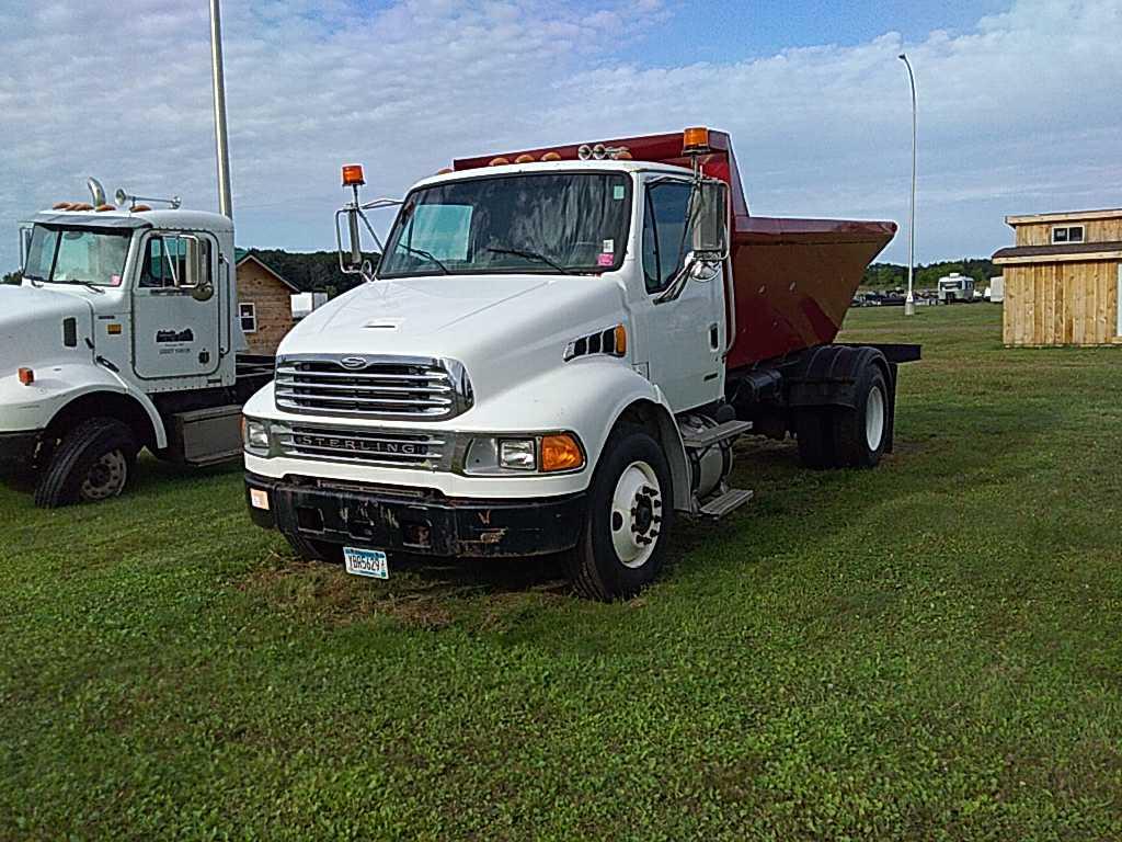 Sterling Acterra Salt Truck