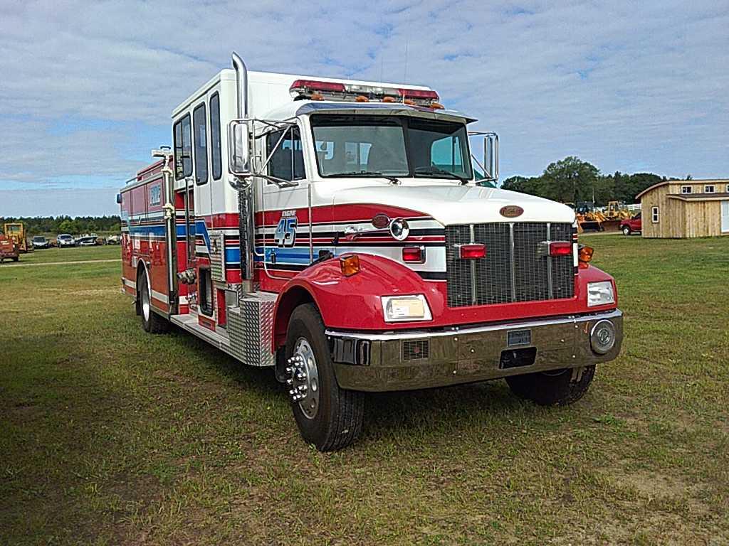 '99 Peterbilt 330 Fire Truck