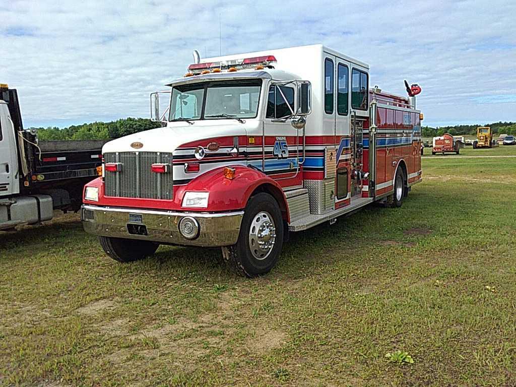 '99 Peterbilt 330 Fire Truck