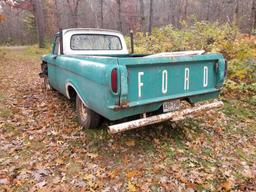 '62 Ford F100 Pickup Truck