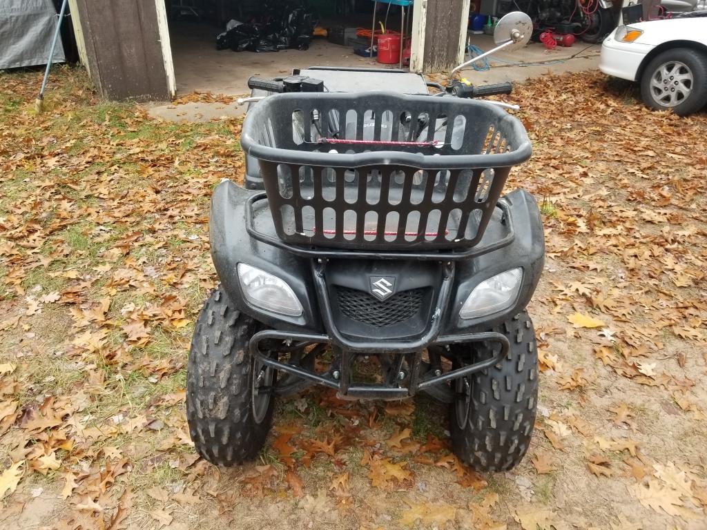 Suzuki Ozark Quad Runner 250 ATV