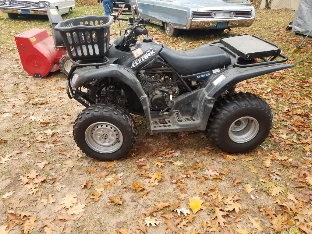 Suzuki Ozark Quad Runner 250 ATV