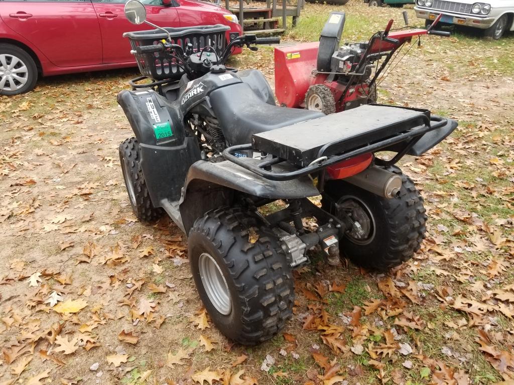 Suzuki Ozark Quad Runner 250 ATV