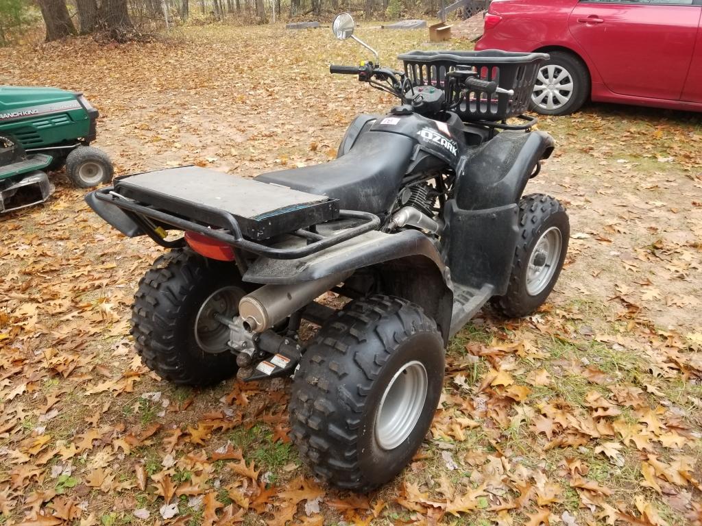 Suzuki Ozark Quad Runner 250 ATV