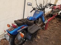 '09 Honda Rebel Motorcycle