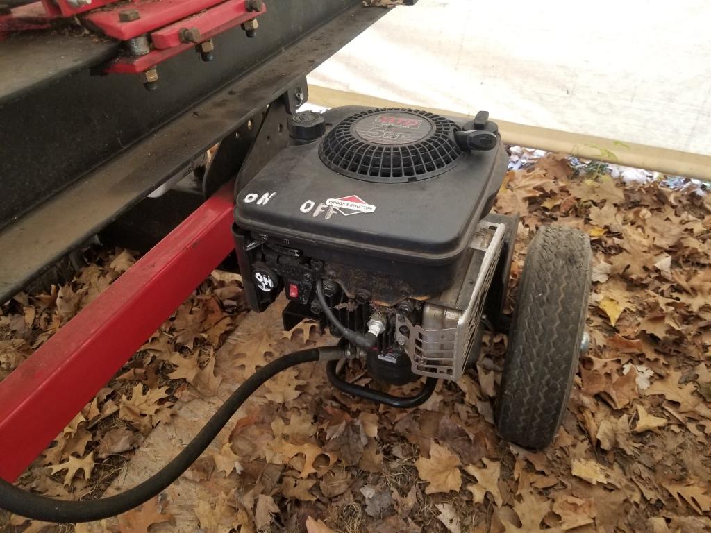 MTD Log Splitter