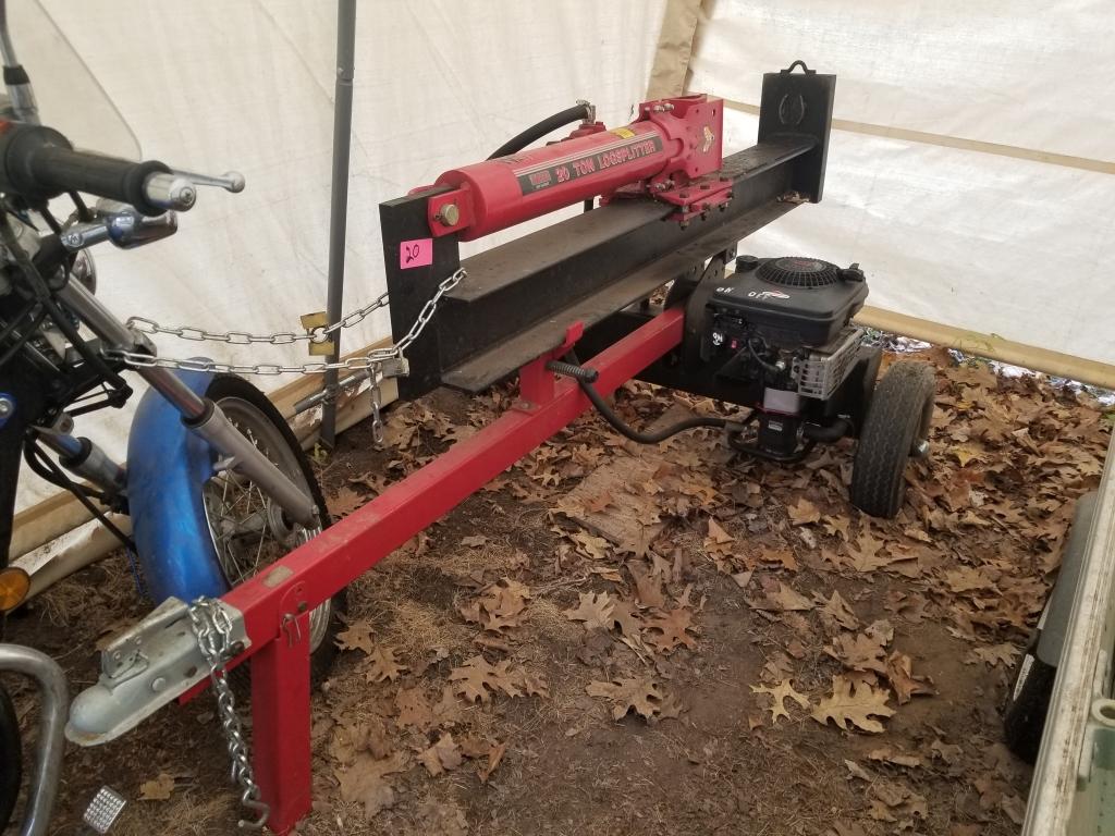 MTD Log Splitter