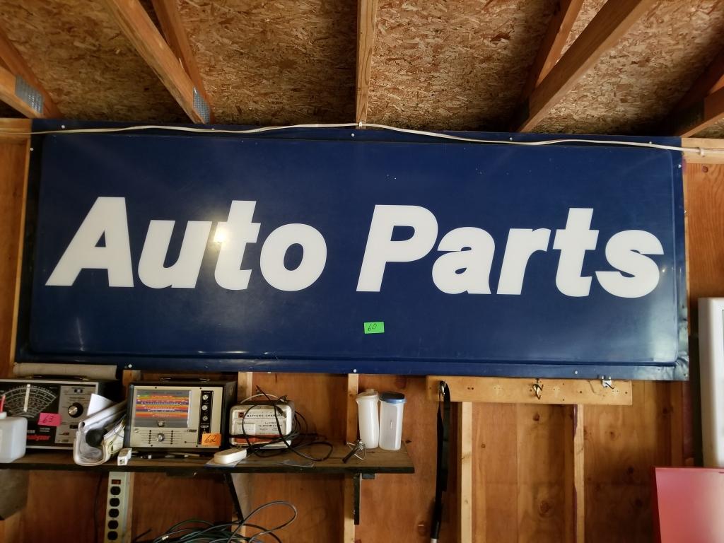 AutoParts Sign