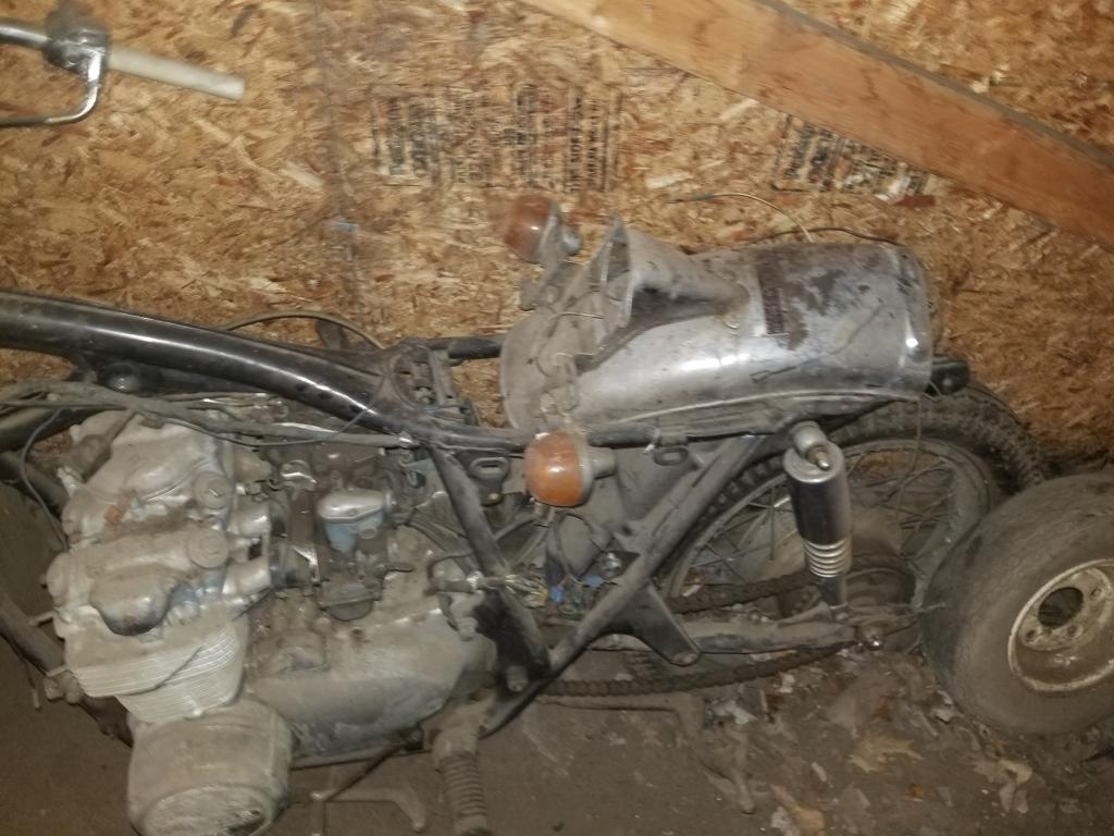 21 Speed Bike, Motorcycle for parts