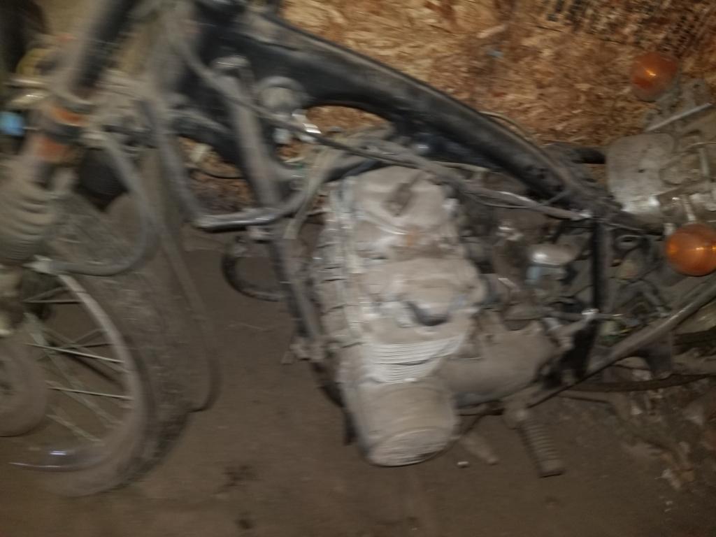 21 Speed Bike, Motorcycle for parts