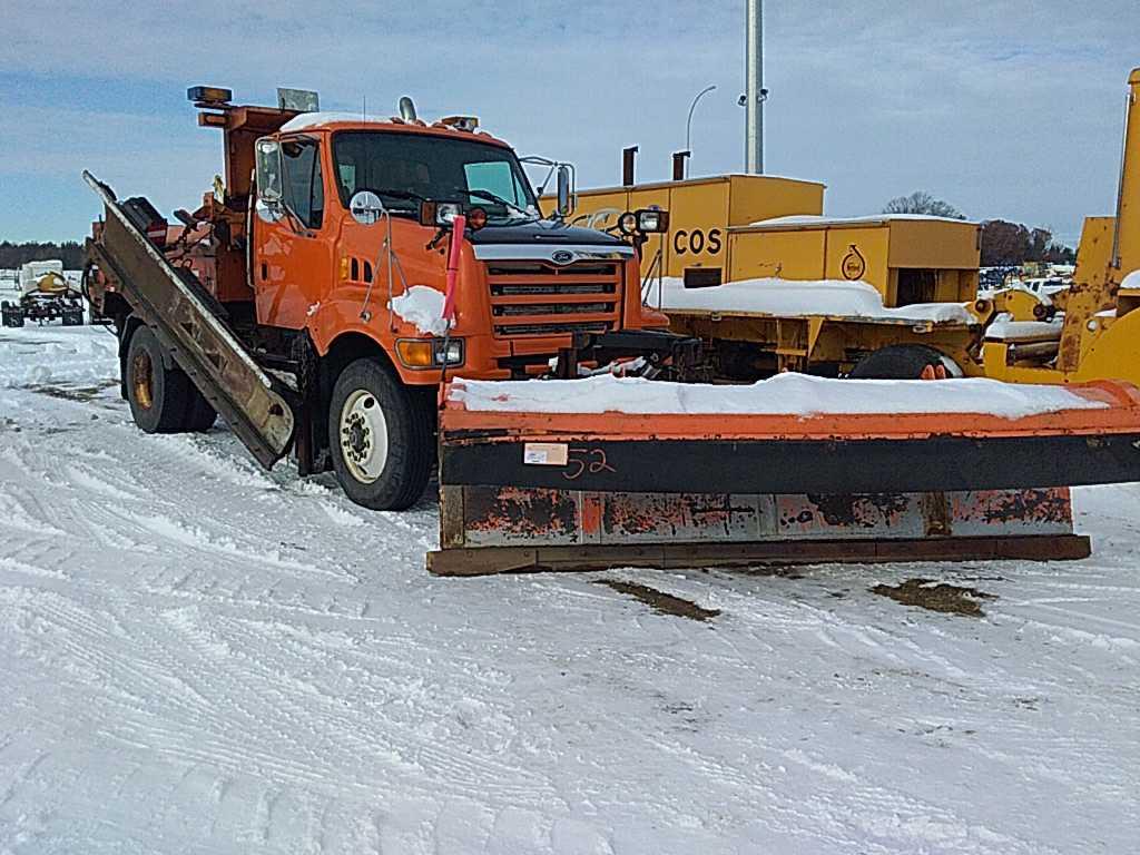 '98 Ford Plow Truck