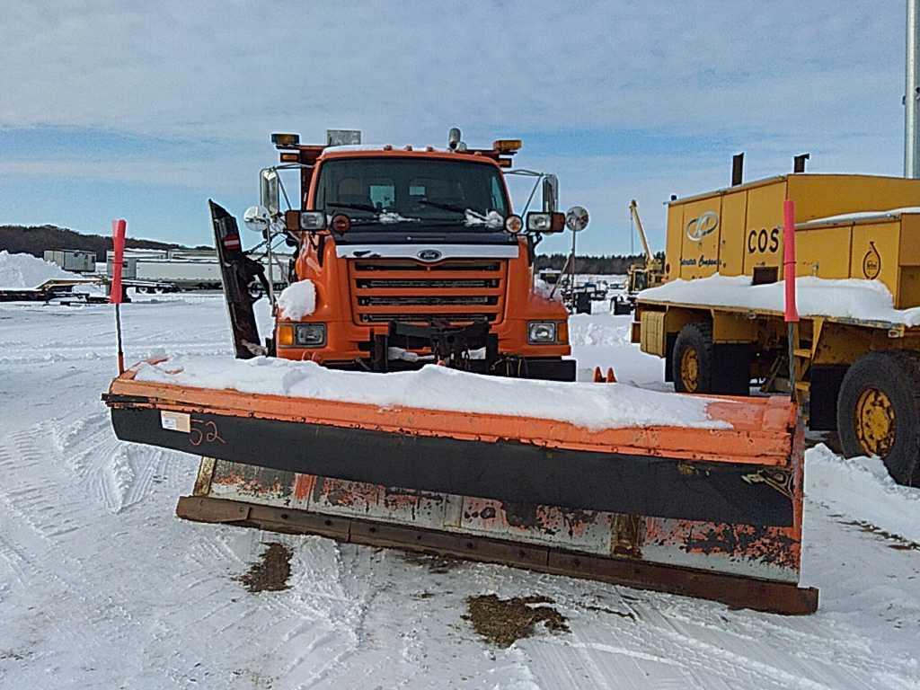 '98 Ford Plow Truck